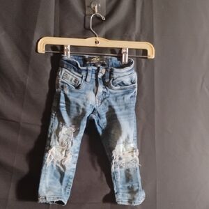 Jordan Craig Kids Distressed Blue Jeans